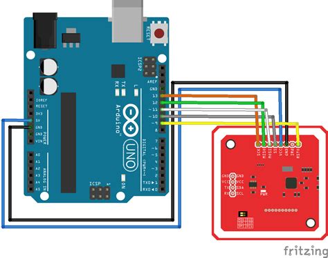 arduino pn532 rfid reader|arduino pn532.